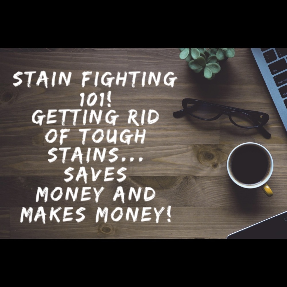 Treat the Stains! Increase your profit!! - Picture 1 of 8